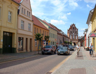 Gransee, Straßenansicht